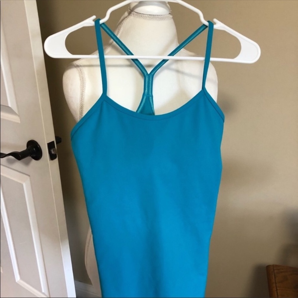 Lululemon Power Y tank size 6